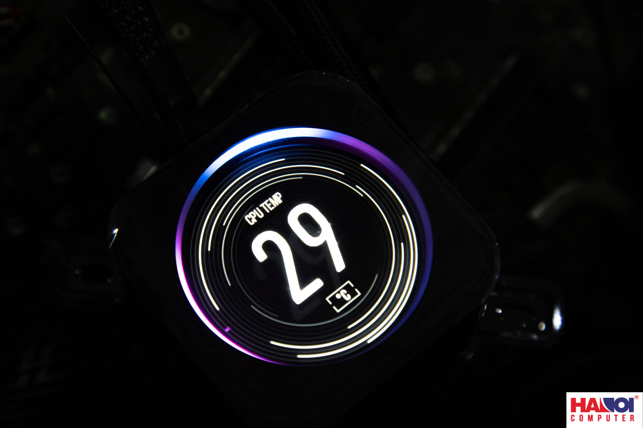 Tản nhiệt nước Corsair H100i ELITE CAPELLIX LCD