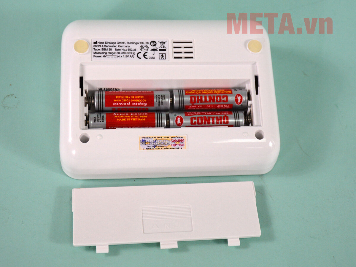 Máy đo huyết áp bắp tay Sanitas SBM38