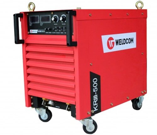 Máy hàn Mig Weldcom KRIII 500 công nghệ Thyristor