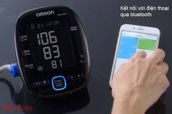 Máy đo huyết áp bắp tay HEM-7280T bluetooth