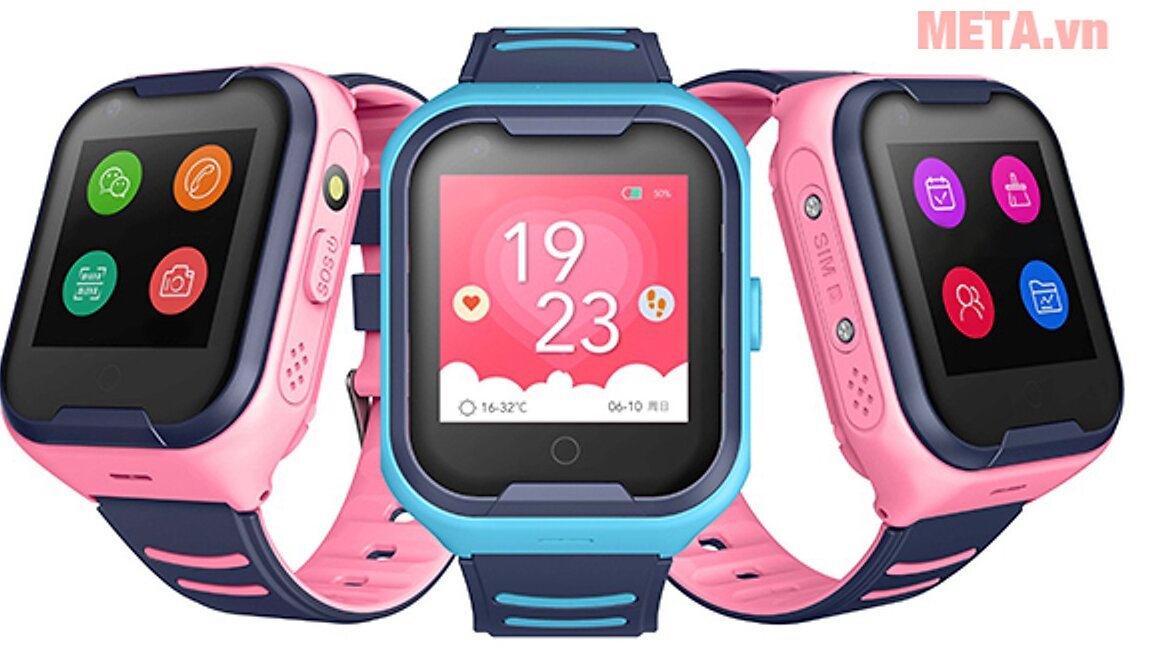 Đồng hồ định vị Wonlex KT11 (GPS, WIFI, LBS, AGPS ,camera, chống nước)