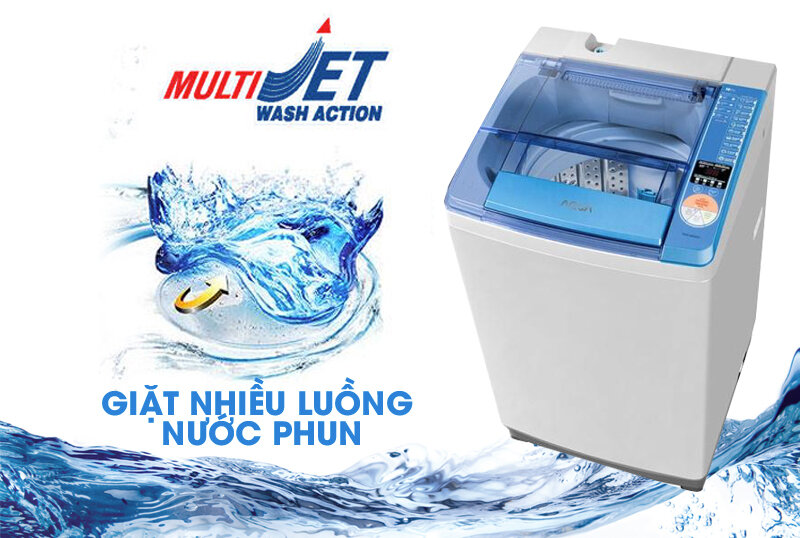 Máy giặt Sanyo ASW-U700Z1T 7kg Máy giặt Sanyo ASW-U700Z1T 7kg