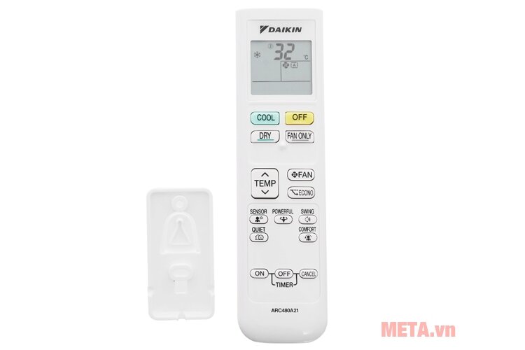 Máy lạnh 1 chiều Daikin Inverter 1.5 HP ATKC35TAVMV