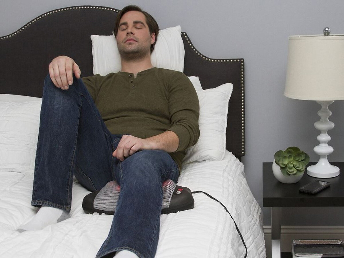 Gối massage Shiatsu kèm nhiệt HoMedics SP-7H-EU