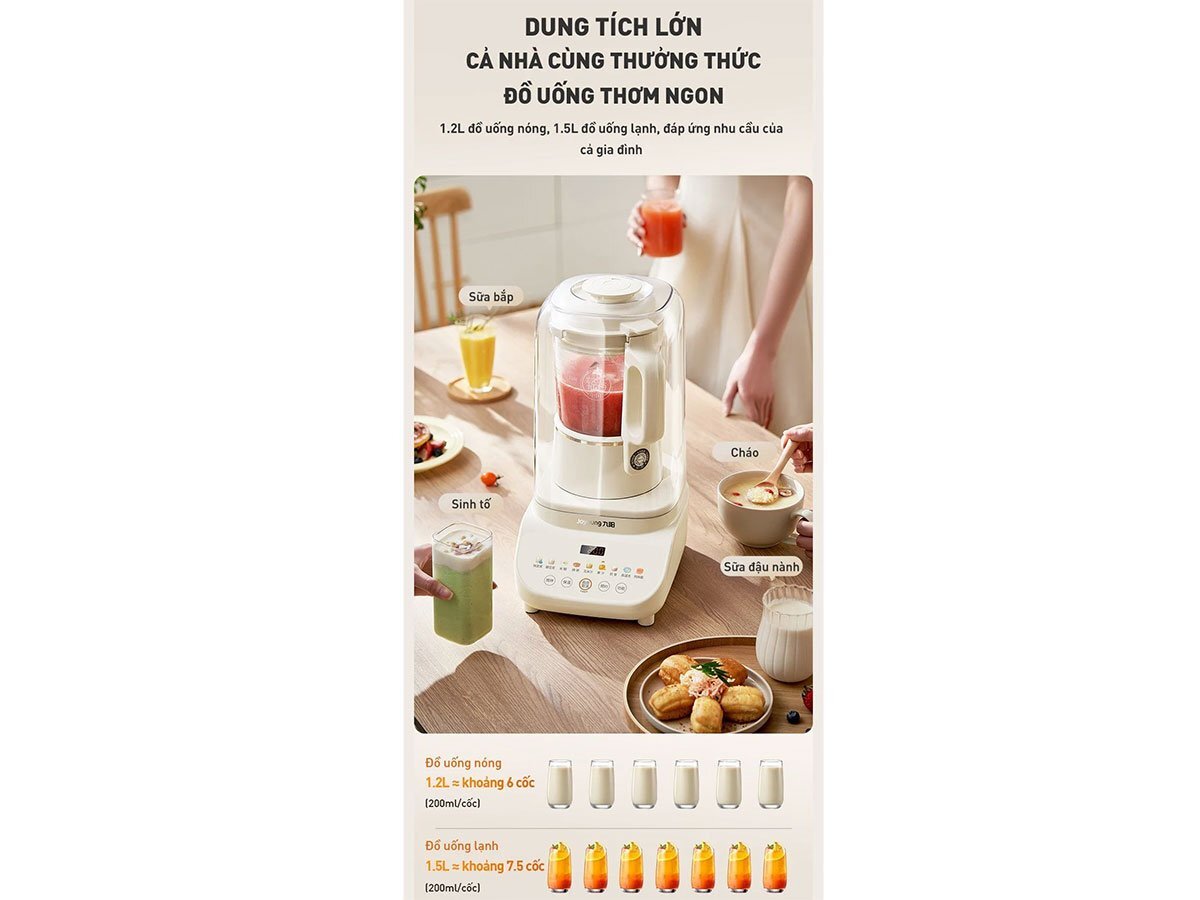 Máy làm sữa hạt JHSB-602