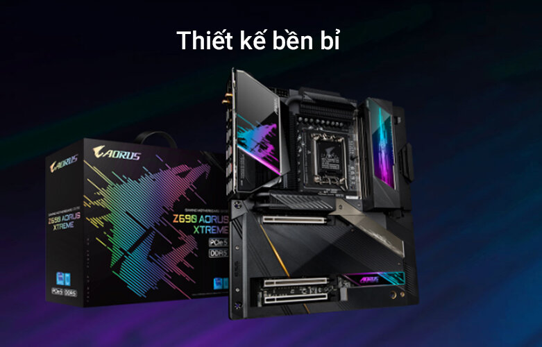 Bo mạch chính/ Mainboard Gigabyte Z690 AORUS XTREME | Thiết kế bền bỉ