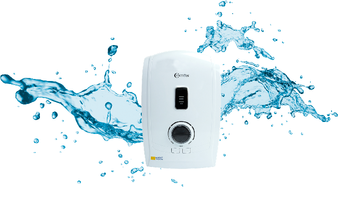 Máy nước nóng Centon Grande GD600ESP FL EMC - Bảo vệ người dùng với ELCB và cảm biến nhiệt