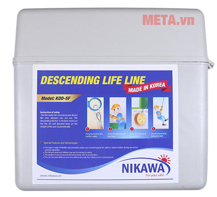 Dây thoát hiểm Nikawa KDD-3F