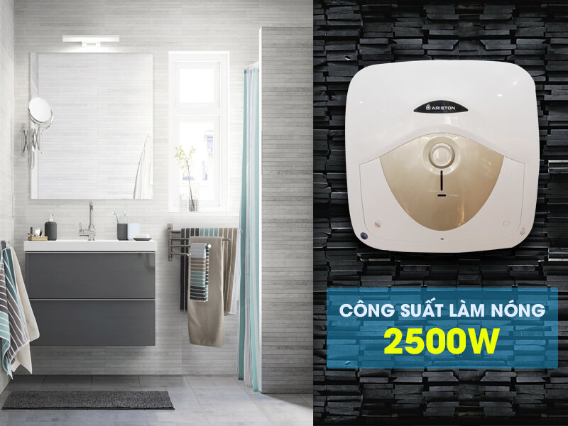 Máy nước nóng Ariston AN 30 RS MT 30 lít Máy nước nóng Ariston AN 30 RS MT 30 lít