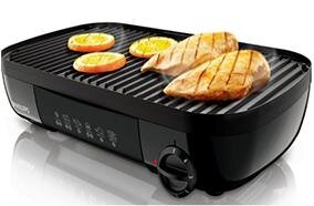 Vỉ nướng điện Philips HD6320 (Đen)