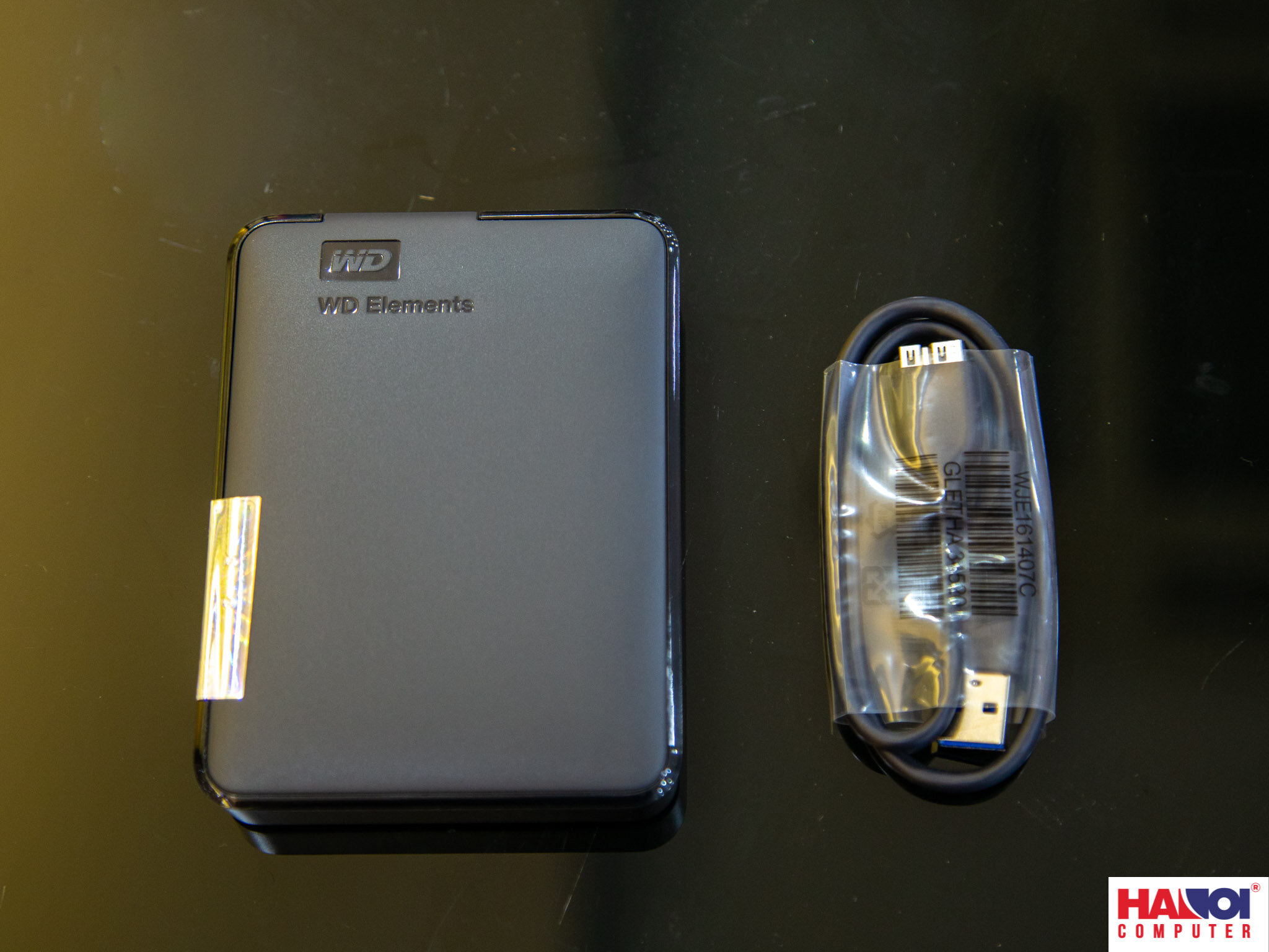 Ổ cứng gắn ngoài 4TB 2.5 inch WD Elements Đen WDBU6Y0040BBK-WESN