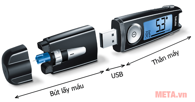 Máy đo đường huyết Beurer GL50