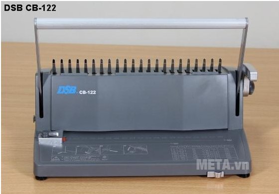 Máy đóng sách gáy xoắn nhựa DSB CB-122