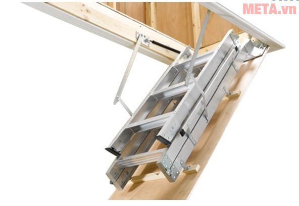 Thang nhôm gác xếp Nikawa LDA-2510