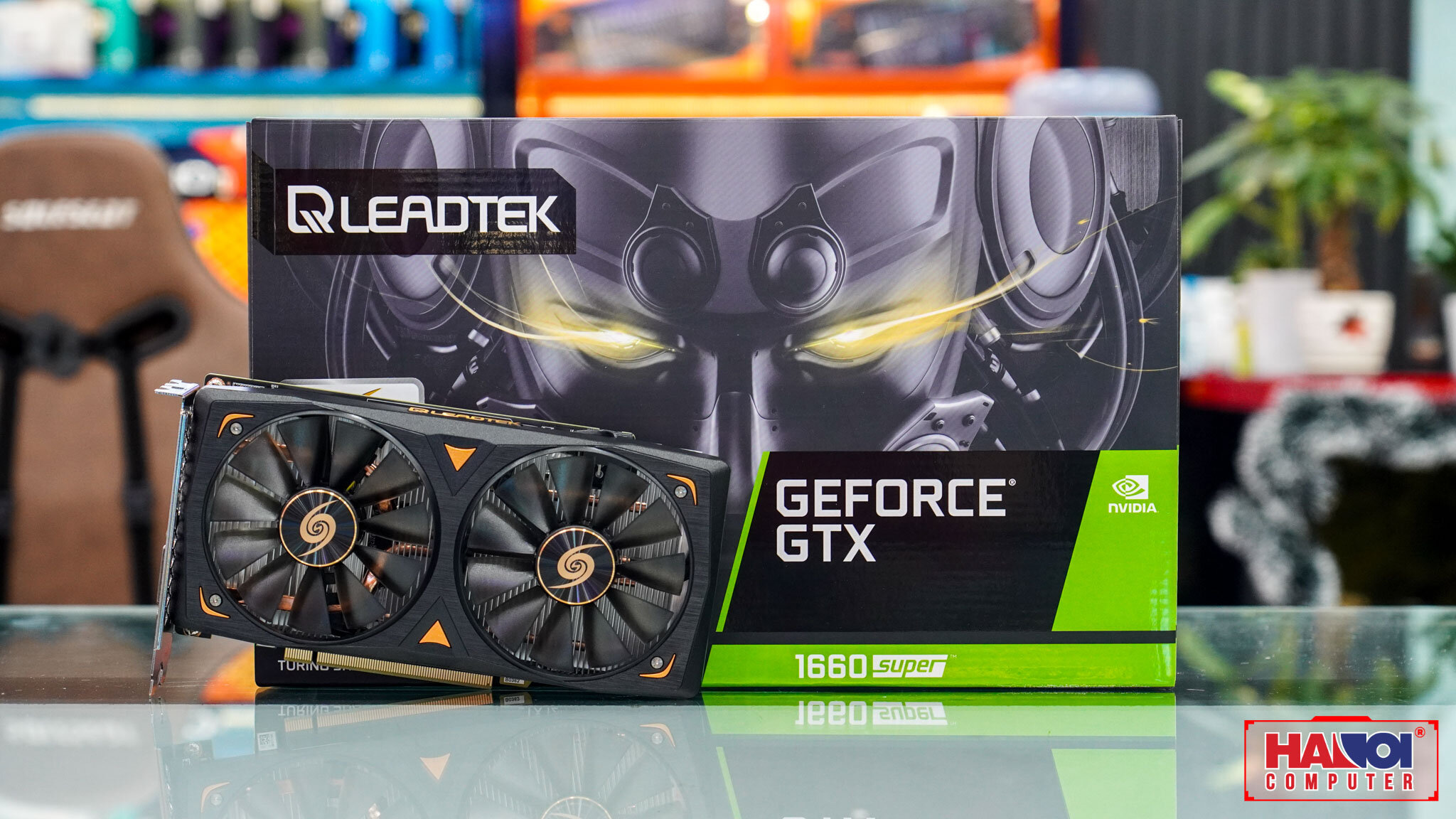 Card màn hình LEADTEK WINFAST GTX 1660 Super HURRICANE 6G