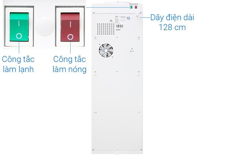 Cây lọc nước Midea YD1518S-X