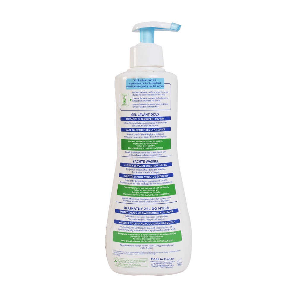  Dầu gội và sữa tắm 2 in 1 Mustela