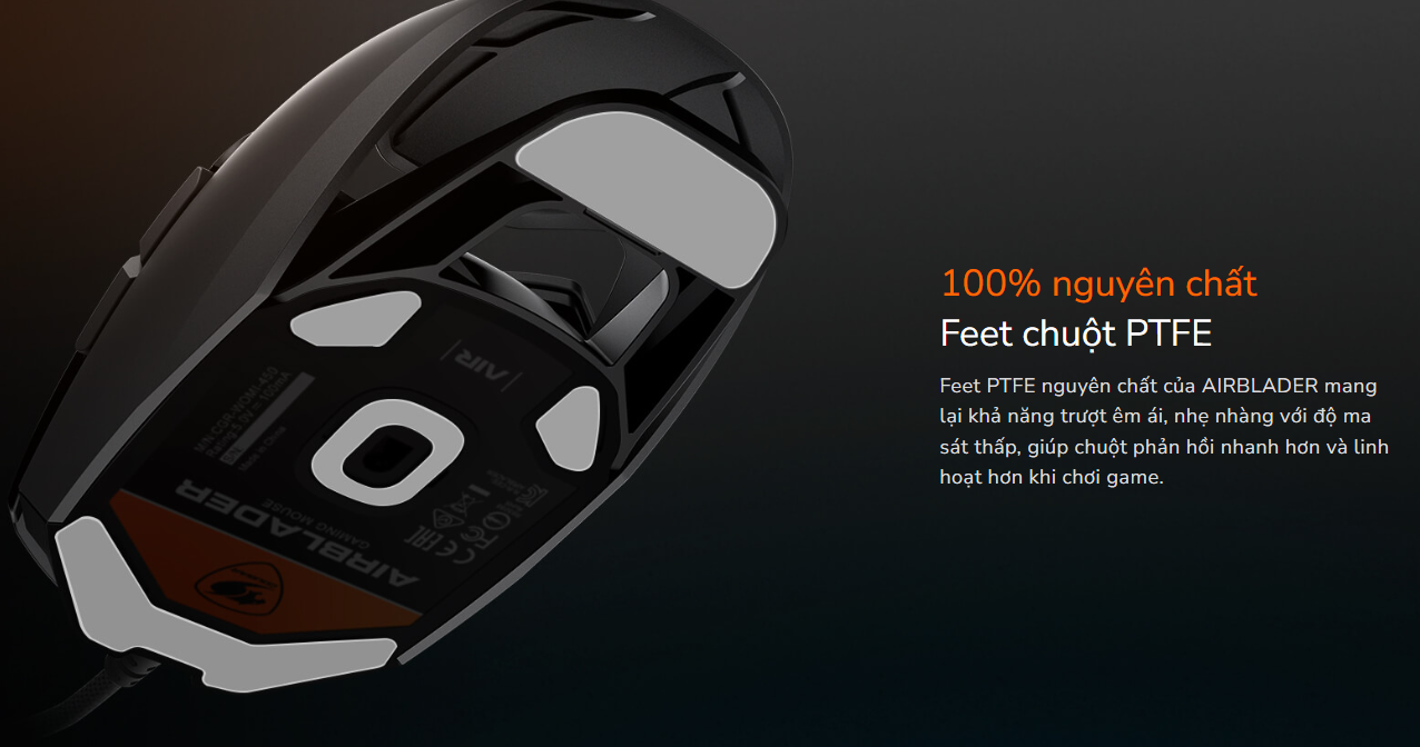 Chuột Cougar AirBlader (Khuyến mại kèm Ghế) 8