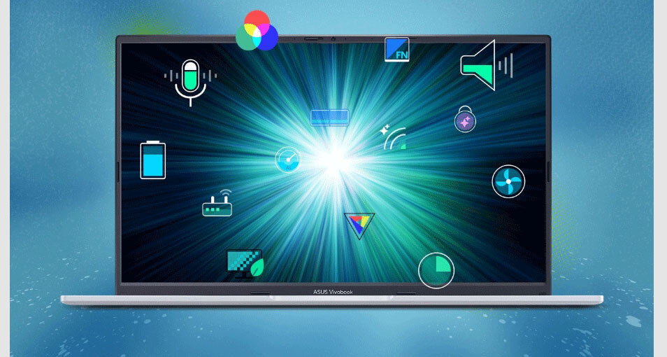 Laptop Asus Vivobook 15X OLED A1503ZA-L1151W