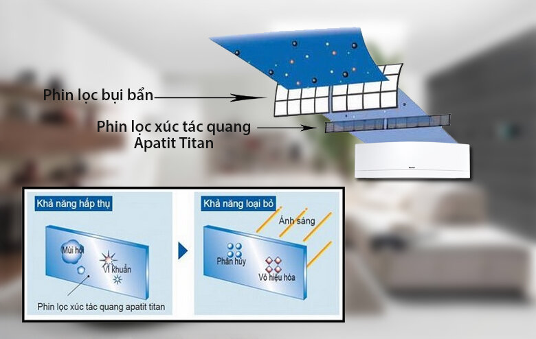 Điều hòa 2 chiều Daikin Inverter 1.5 HP FTXJ35NVMVS Điều hòa 2 chiều Daikin Inverter 1.5 HP FTXJ35NVMVS