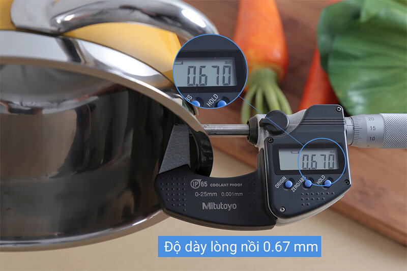 Nồi inox 3 đáy 20 cm Fivestar N20-3DM Nồi inox 3 đáy 20 cm Fivestar N20-3DM