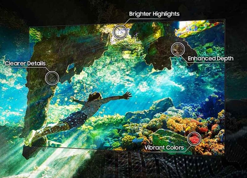 Smart tivi OLED Samsung 4K 55 inch QA55S90F