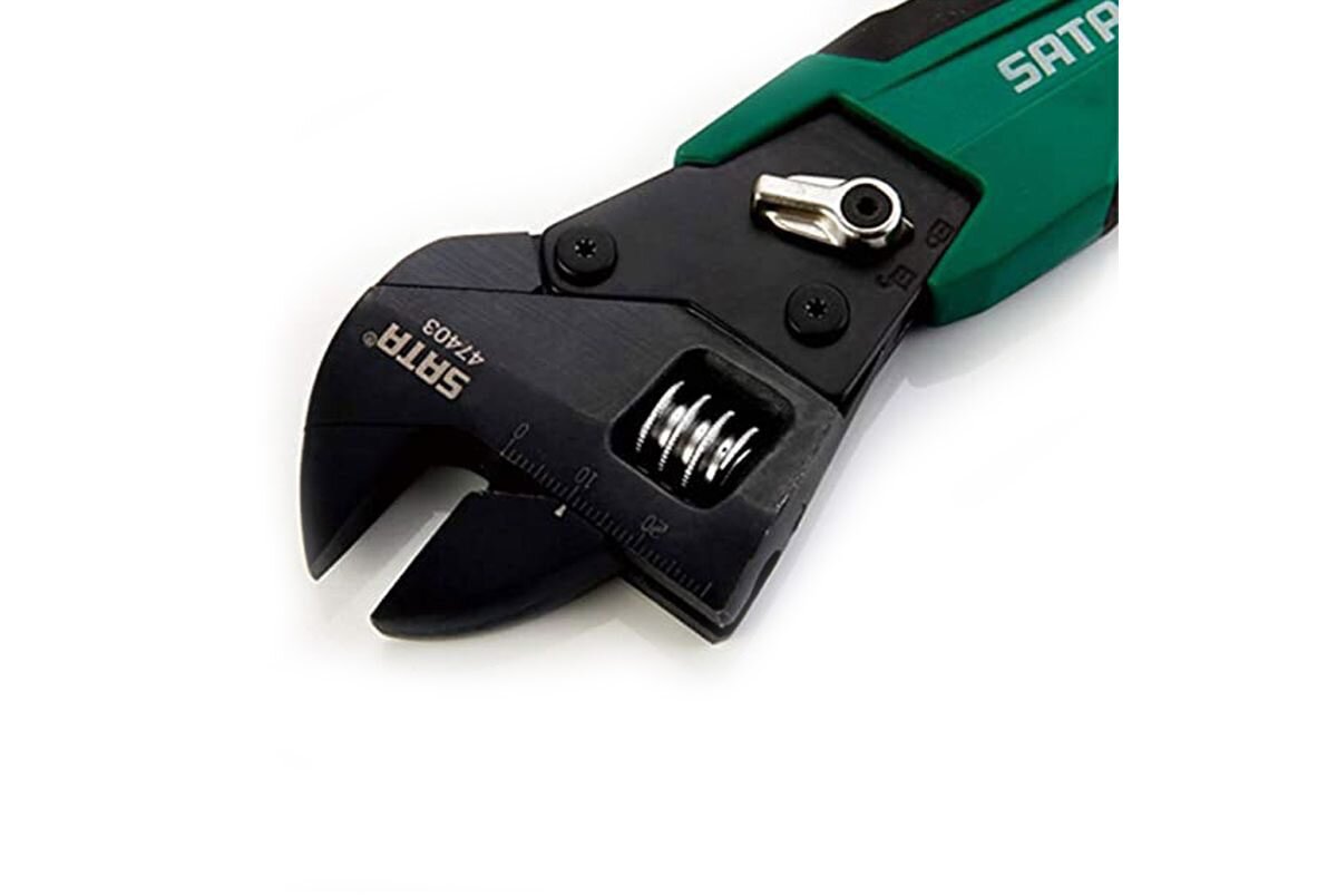 Mỏ lết tự động 8in/215mm Sata 47403