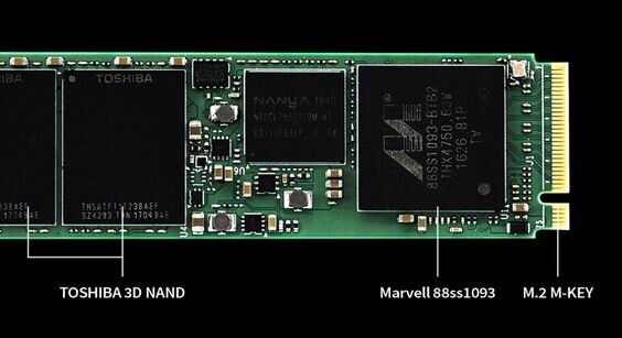 SSD Plextor 512GB PX-512 M9PEGN (Ảnh 3)