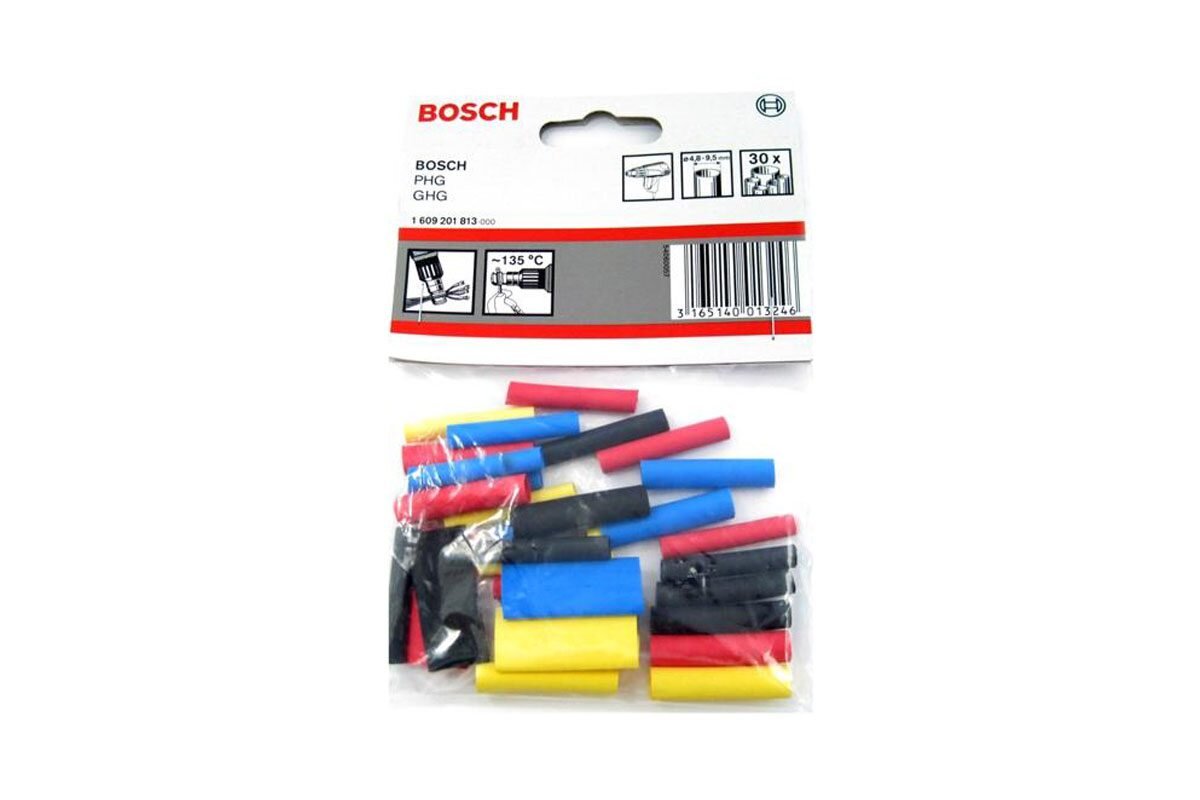 Ống nhựa co Ø4.8mm - Ø9.5mm Bosch 1609201813