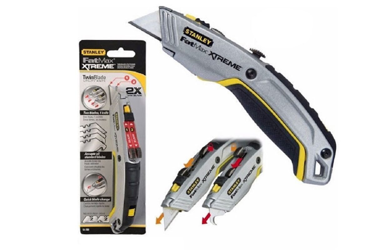 Dao rọc trổ đa năng 10mm Stanley 10-789