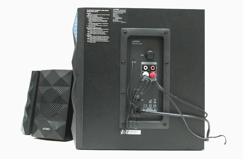 Loa Vi Tính Bluetooth Fenda A180X - 2.1