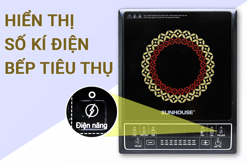 Bếp từ Sunhouse SHD6146