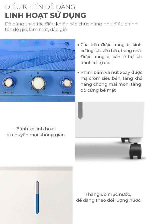 Quạt điều hòa không khí Coex  