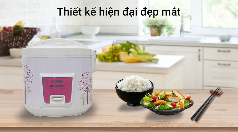 Nồi cơm điện Supor 1.8 lít SRC922 Nồi cơm điện Supor 1.8 lít SRC922