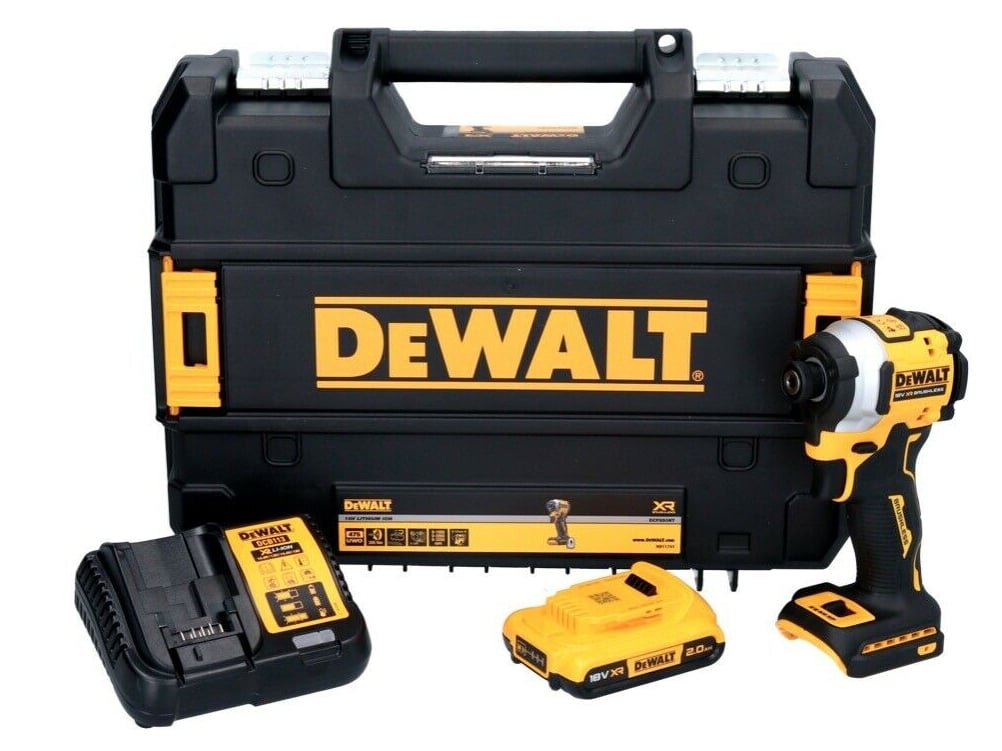 Máy vặn vít dùng pin DeWalt DCF850D1 Máy vặn vít dùng pin DeWalt DCF850D1