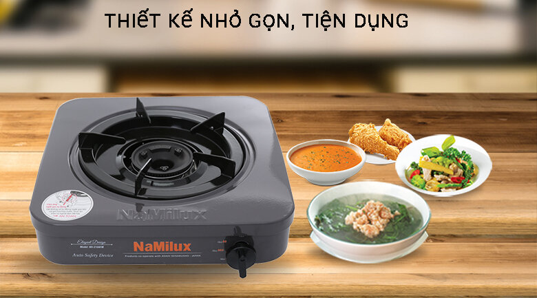 Bếp gas đơn Namilux NH-210AFM