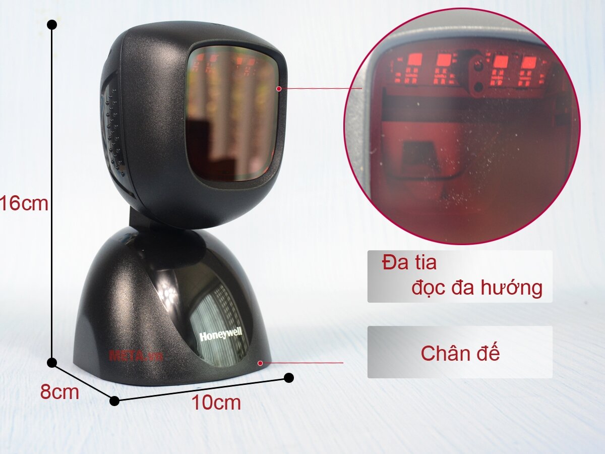 Máy đọc mã vạch 2D để bàn Youjie HF600