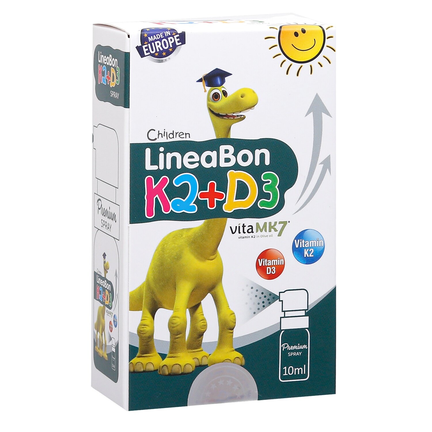 Vitamin D3, K2 Lineabon cho bé