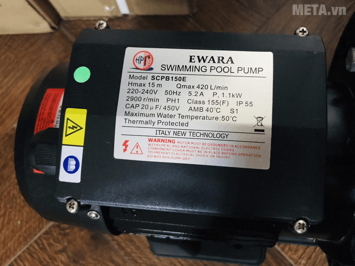 Máy bơm nước bể bơi 