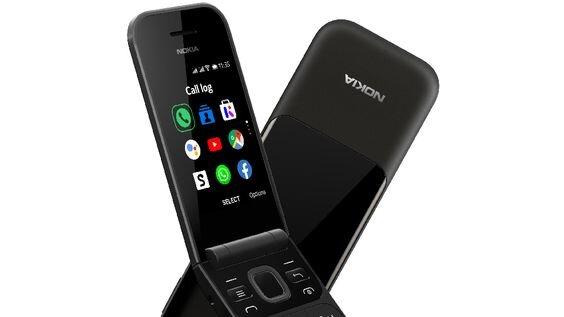 kết nối 4G Nokia 2720 Flip 4G
