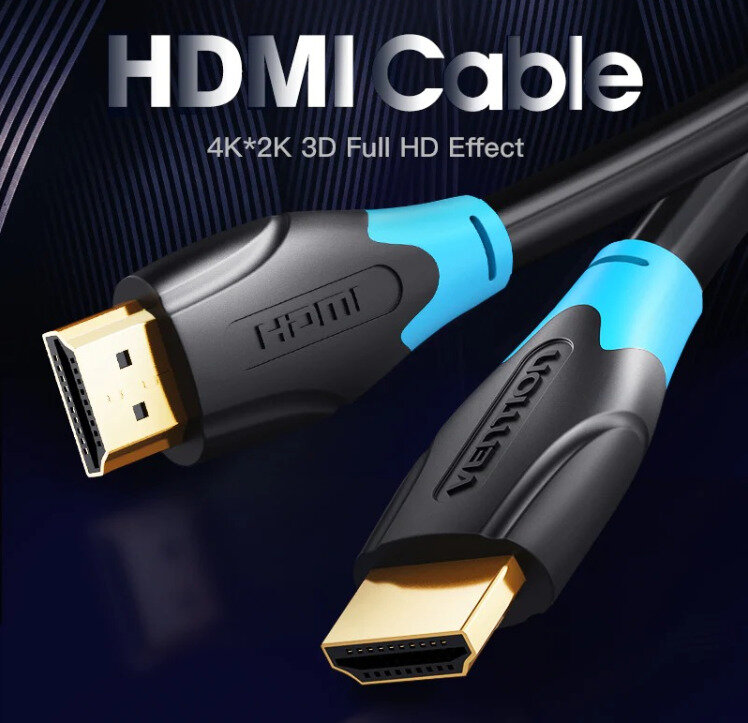 Cáp HDMI Vention VAA-B04-B1500 15M