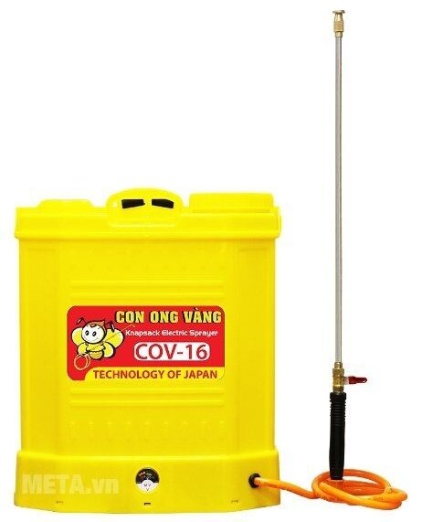 Bình xịt con ong vàng COV16