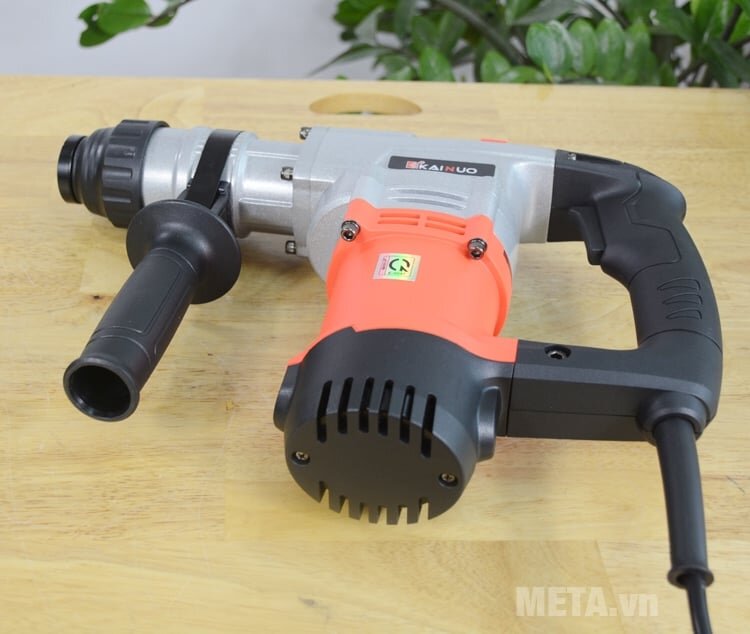 Máy khoan bê tông có tay cầm phụ