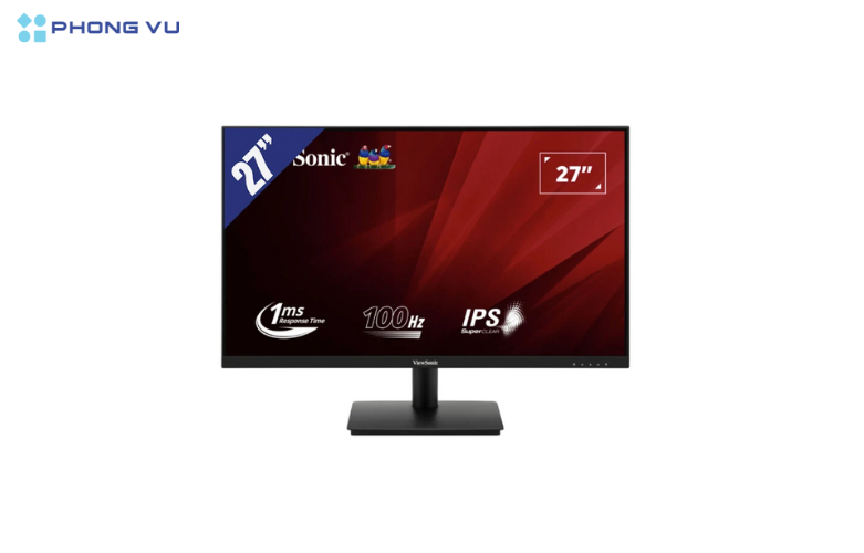 Màn hình Viewsonic VA270-H Full HD với thiết kế ấn tượng