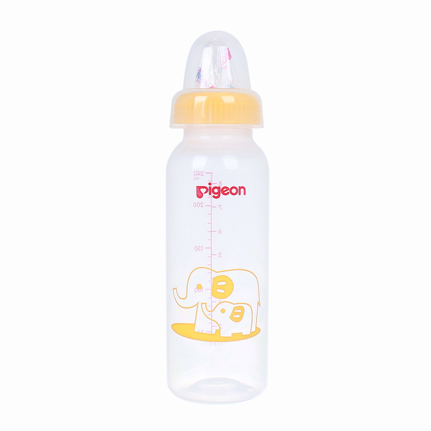 Bình sữa Pigeon 240ml nhựa PP tiêu chuẩn (  Bình sữa Pigeon 240ml nhựa PP tiêu chuẩn (