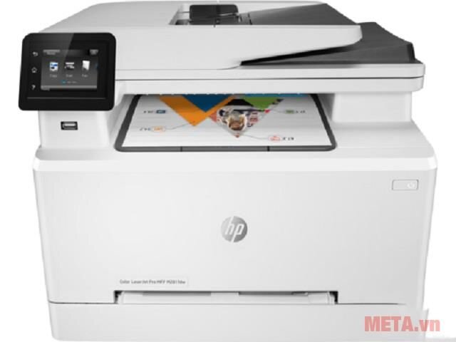 Máy in laser màu đa chức năng HP MFP M281FDW-T6B82A (in 2 mặt, wifi)