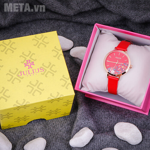 Đồng hồ nữ Hàn Quốc Julius JA-1089