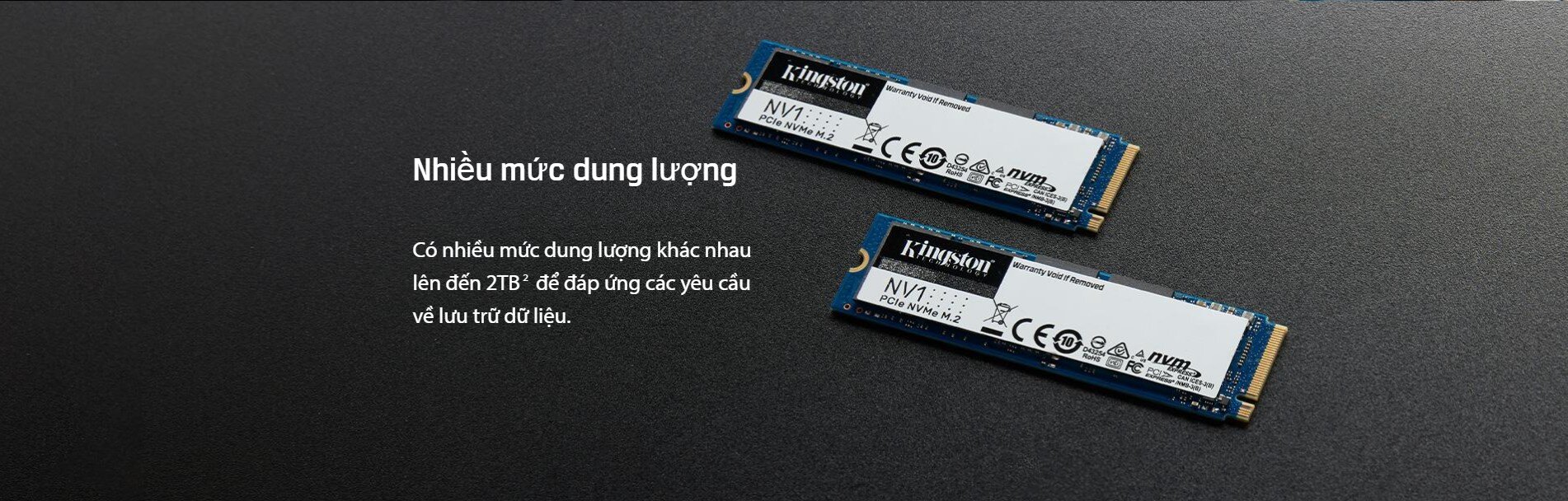 Ổ cứng SSD Kingston SNVS