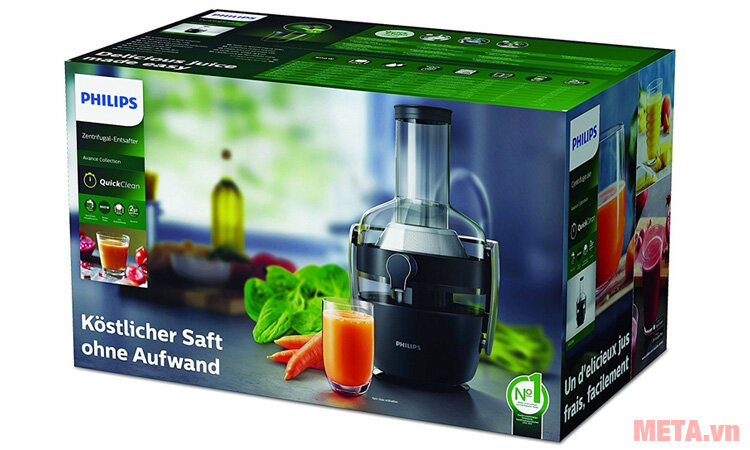 Máy ép trái cây Philips HR1916