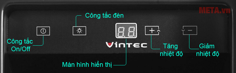 Tủ bảo quản rượu Electrolux Vintec V20SGES3 20 chai